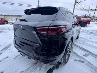 2025 Chevrolet Blazer RS