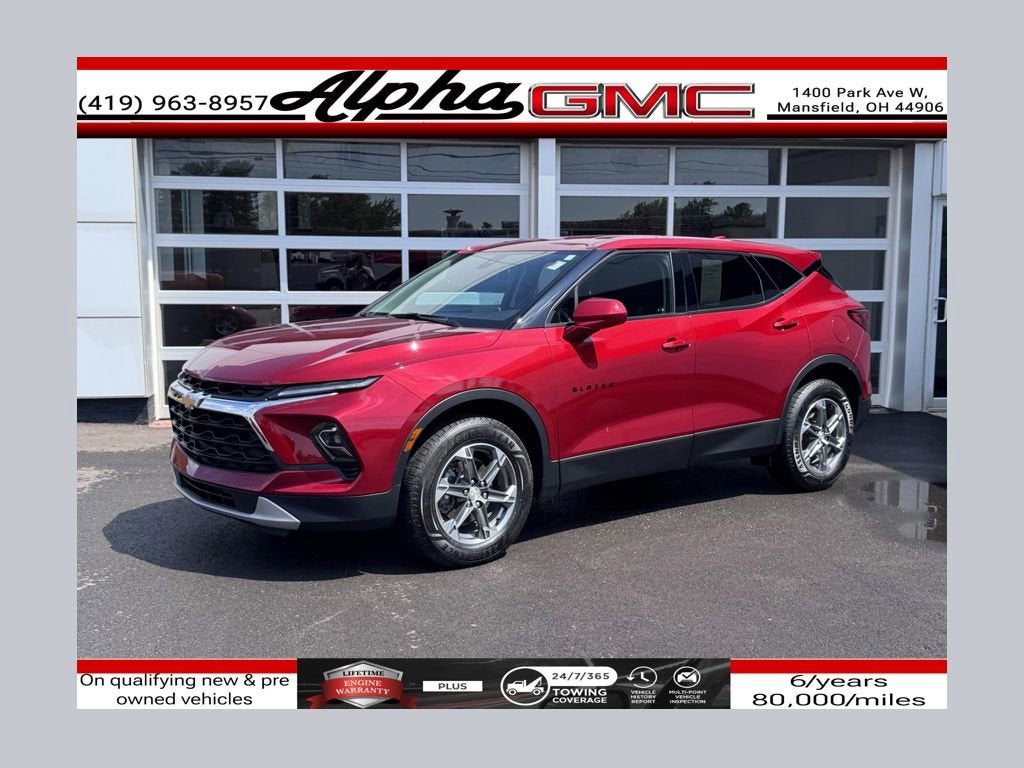 2023 Chevrolet Blazer 2LT