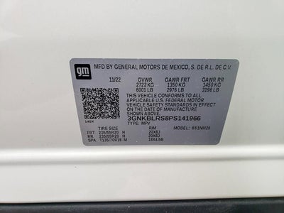 2023 Chevrolet Blazer Premier