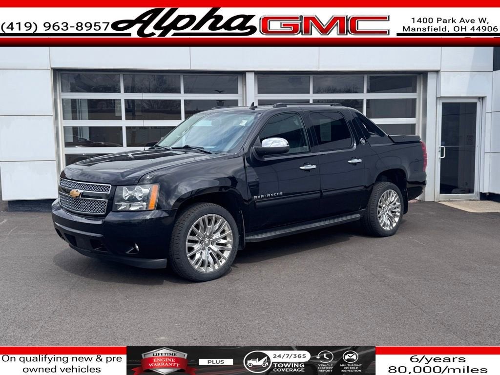 2013 Chevrolet Avalanche LT