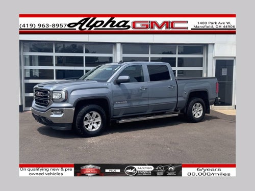 2016 GMC Sierra 1500 SLE