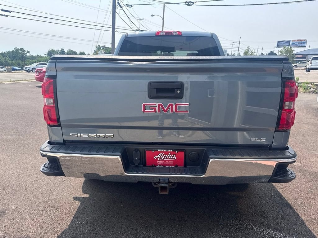 2016 GMC Sierra 1500 SLE