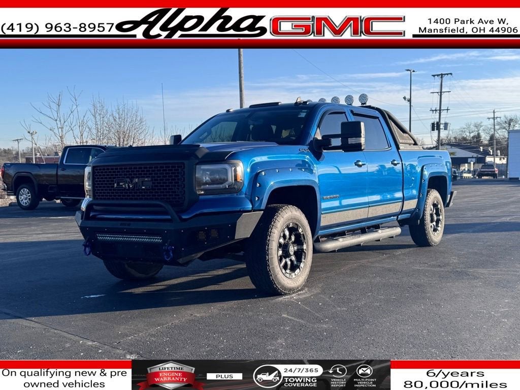 2015 GMC Sierra 1500 SLE