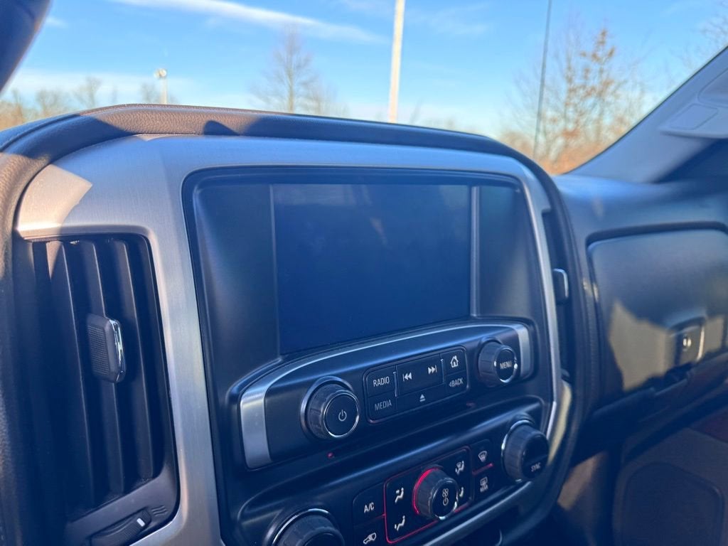 2015 GMC Sierra 1500 SLE