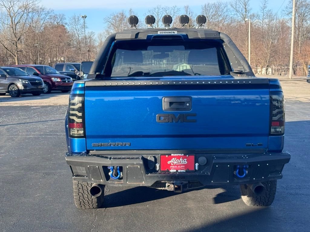 2015 GMC Sierra 1500 SLE