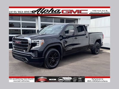 2022 GMC Sierra 1500 Limited Pro