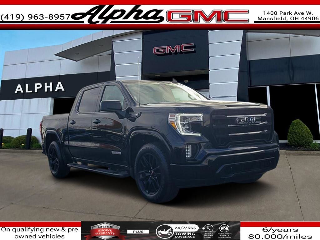 2021 GMC Sierra 1500 Elevation