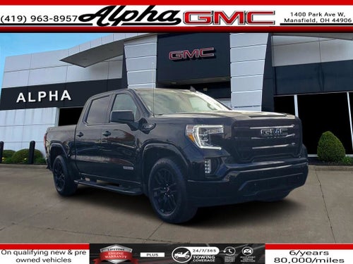 2021 GMC Sierra 1500 Elevation