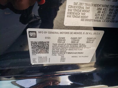 2021 GMC Sierra 1500 Elevation