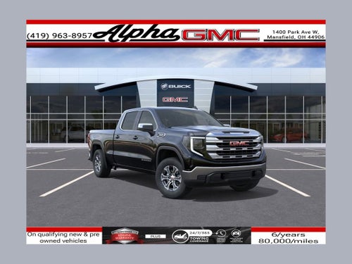 2026 GMC Sierra 1500 SLE