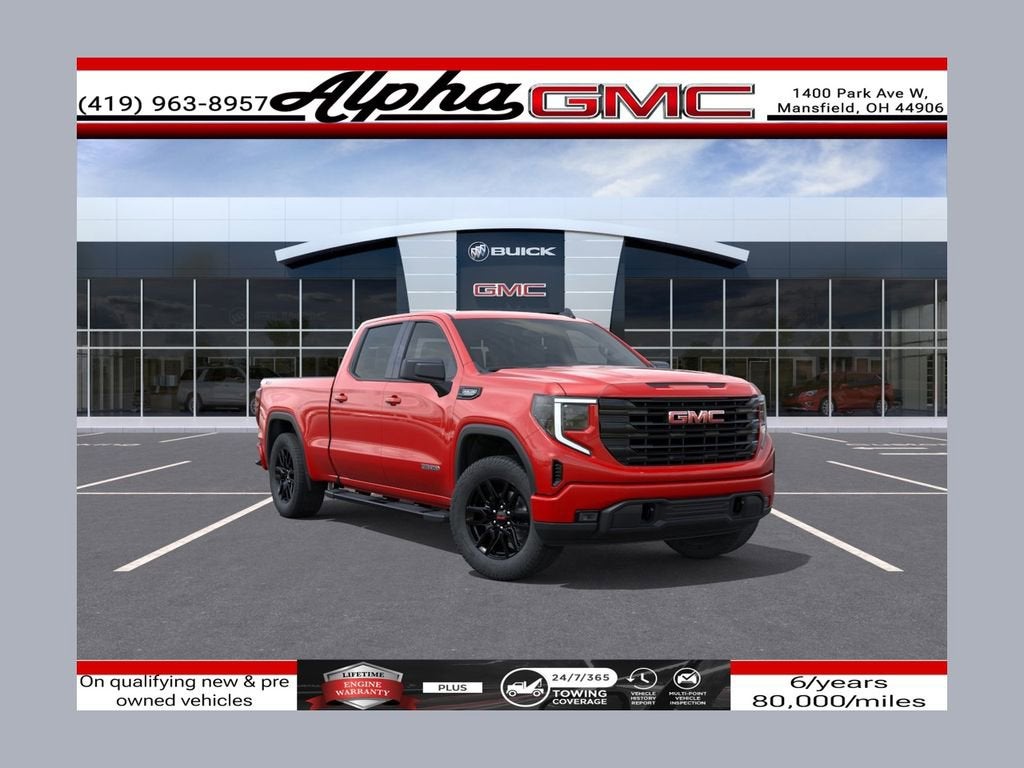 2026 GMC Sierra 1500 Elevation