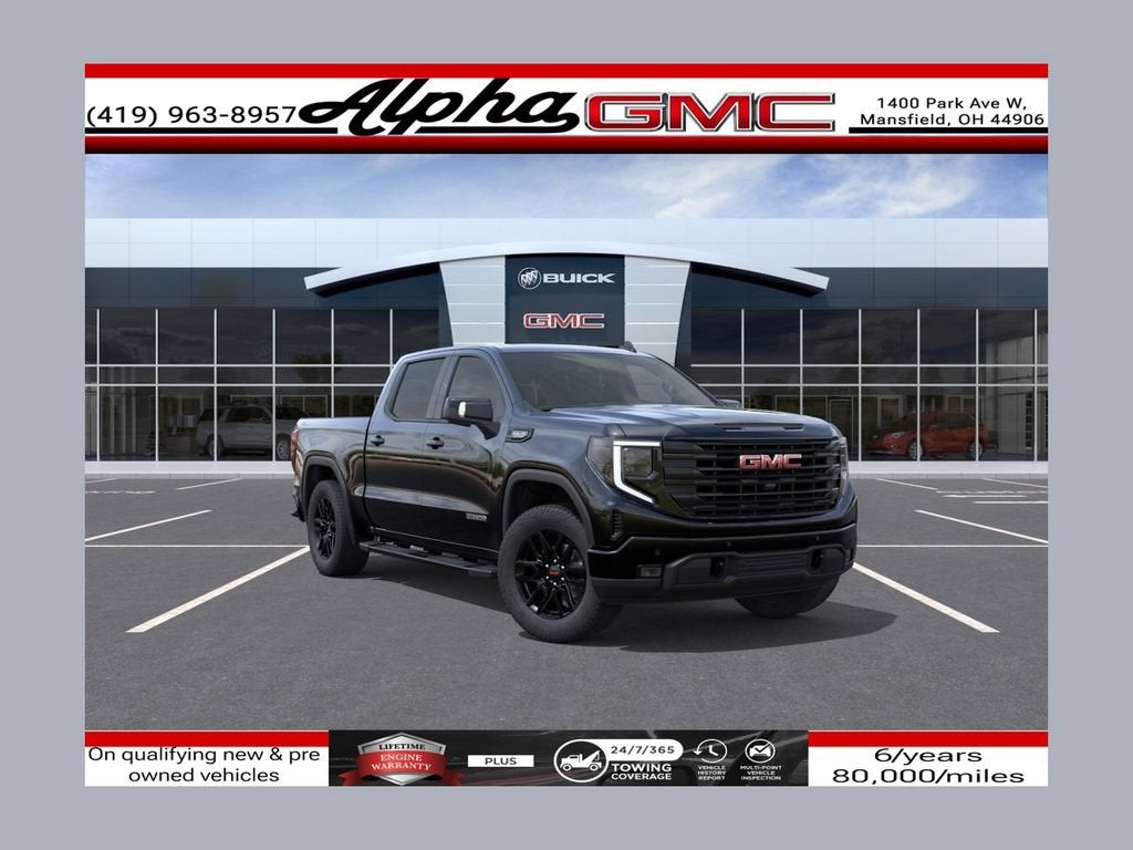 2026 GMC Sierra 1500 Elevation