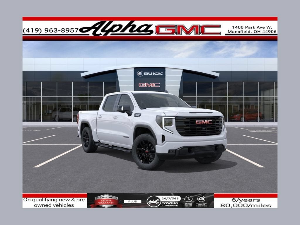 2026 GMC Sierra 1500 Elevation