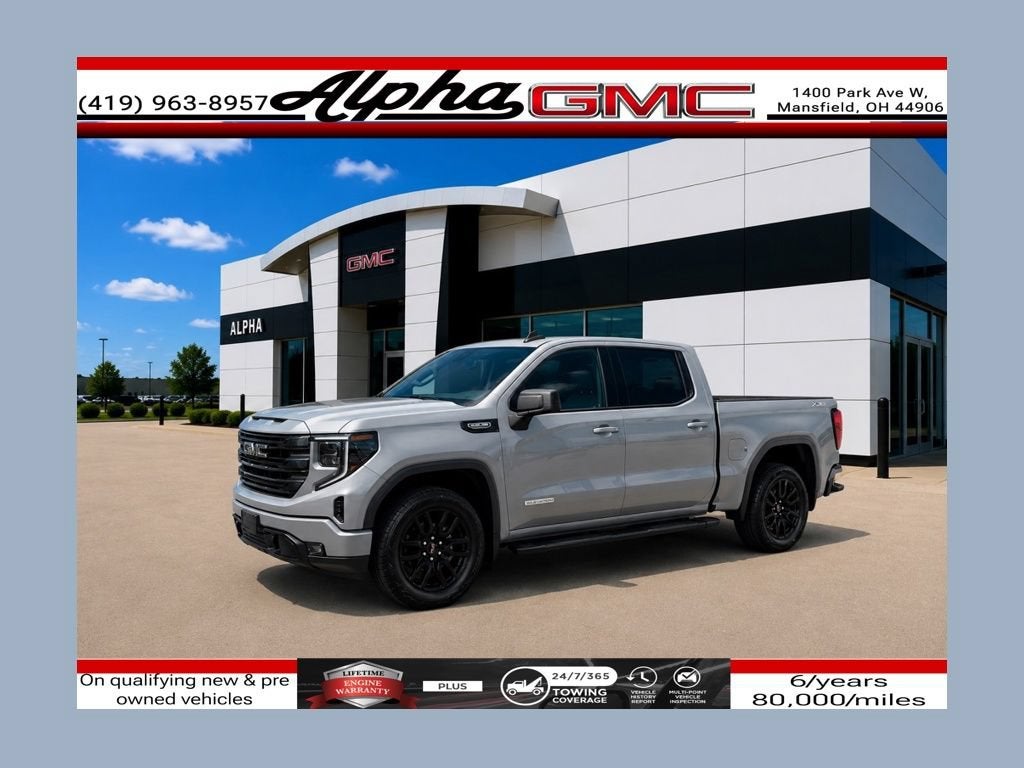 2024 GMC Sierra 1500 Elevation