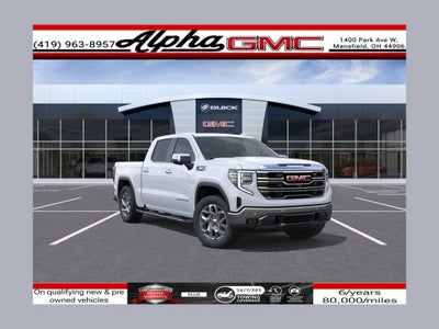 2026 GMC Sierra 1500 SLT
