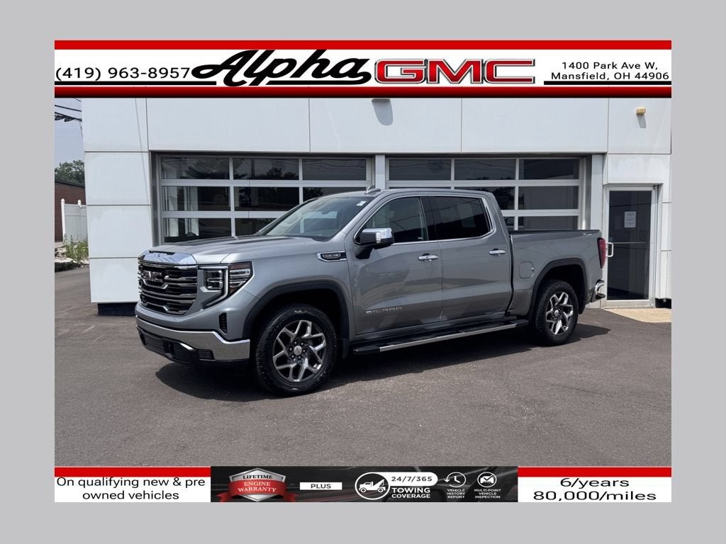 2023 GMC Sierra 1500 SLT