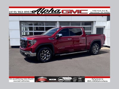 2024 GMC Sierra 1500 SLT