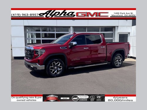 2024 GMC Sierra 1500 SLT