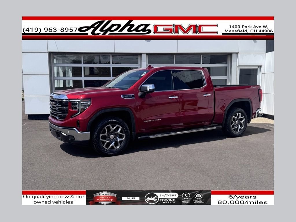 2024 GMC Sierra 1500 SLT