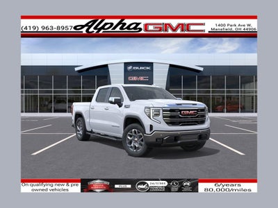 2026 GMC Sierra 1500 SLT