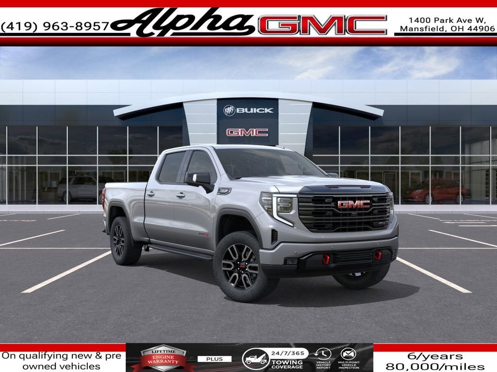 2026 GMC Sierra 1500 AT4
