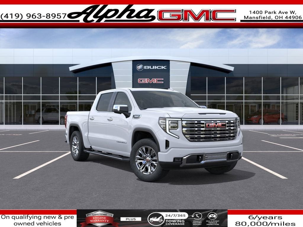 2026 GMC Sierra 1500 Denali