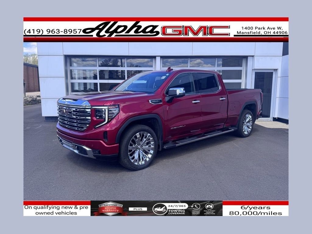 2023 GMC Sierra 1500 Denali