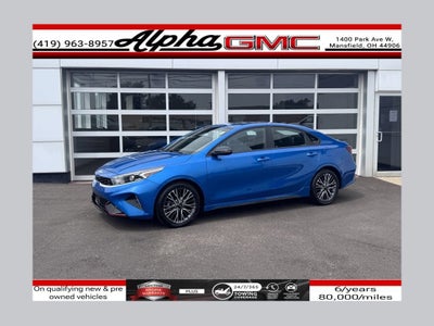 2024 Kia Forte GT-Line