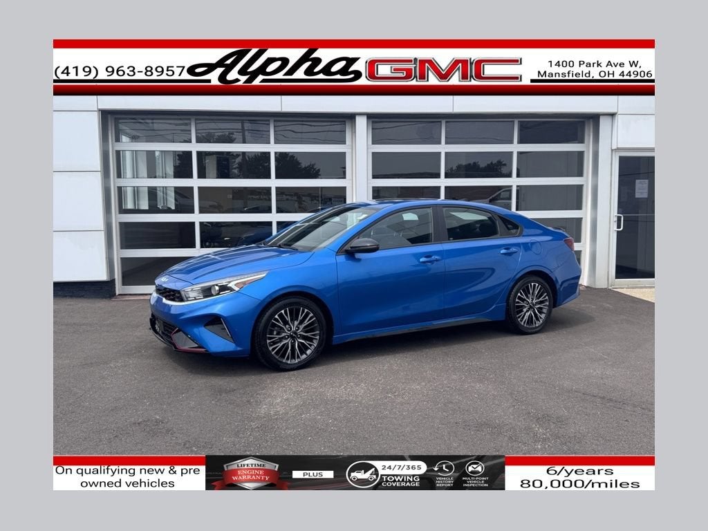 2024 Kia Forte GT-Line