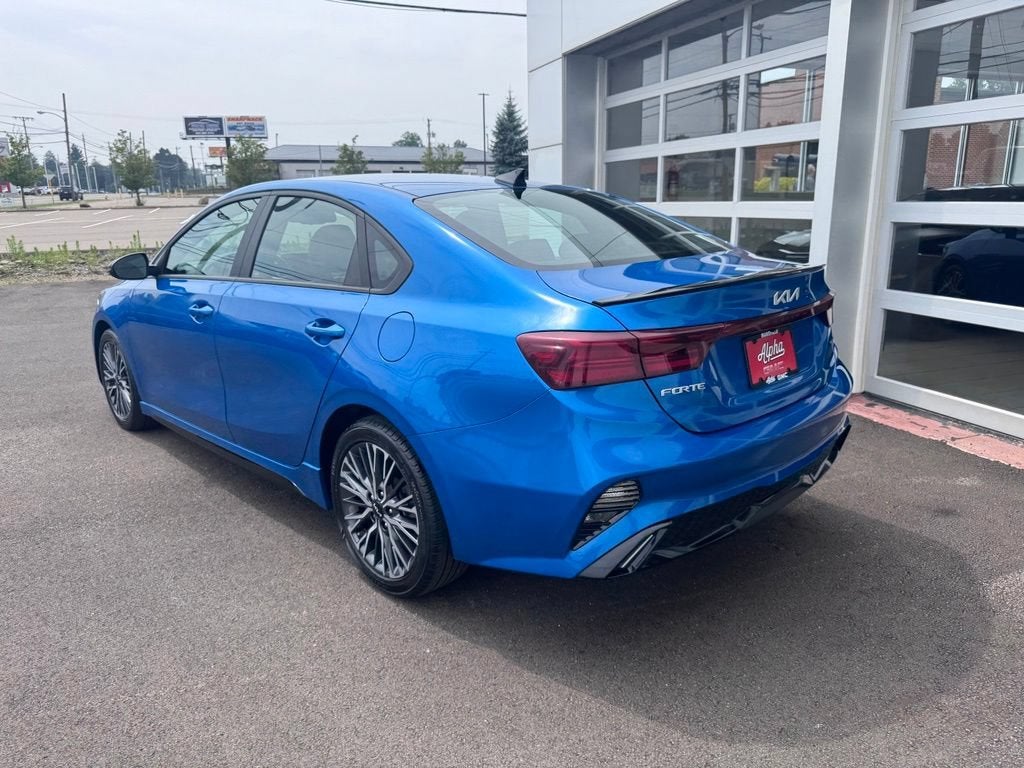 2024 Kia Forte GT-Line