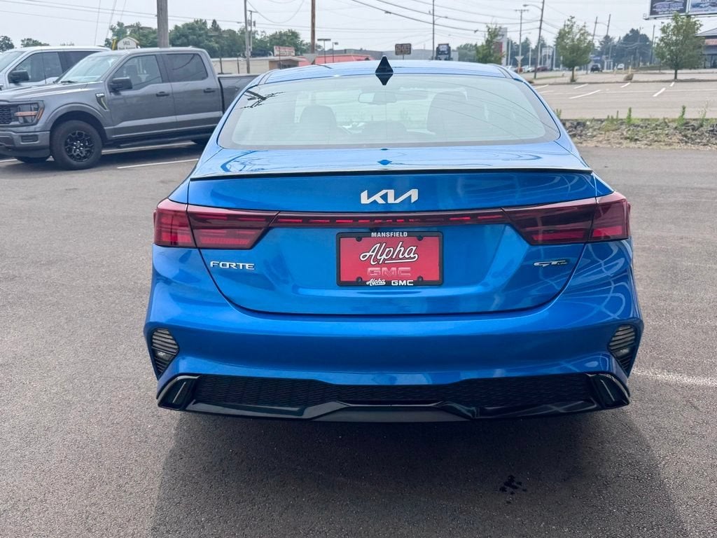 2024 Kia Forte GT-Line