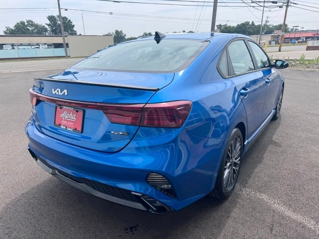 2024 Kia Forte GT-Line