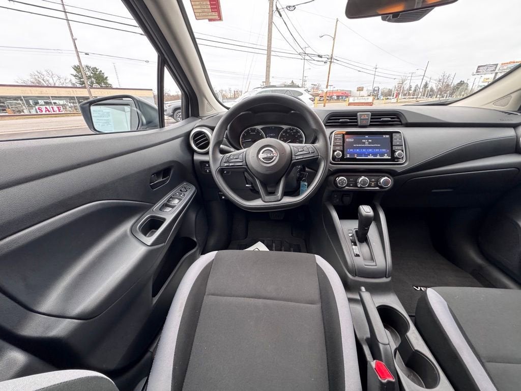 2025 Nissan Versa S