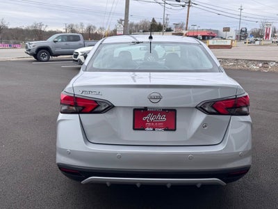 2025 Nissan Versa S