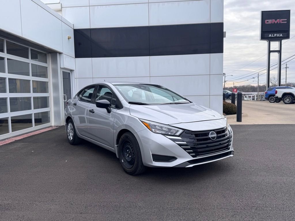 2025 Nissan Versa S