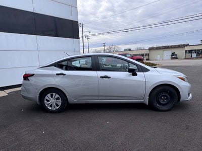 2025 Nissan Versa S