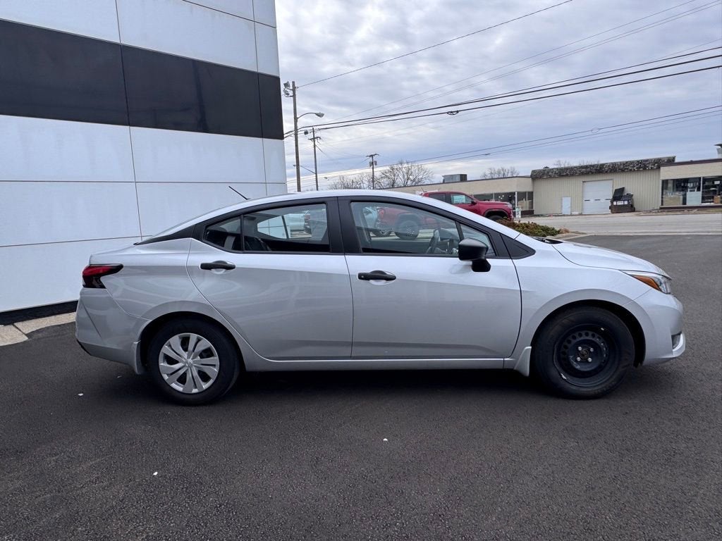 2025 Nissan Versa S