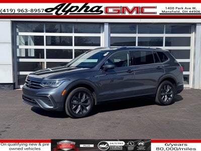 2023 Volkswagen Tiguan SE