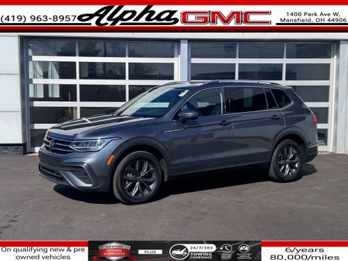 2023 Volkswagen Tiguan SE