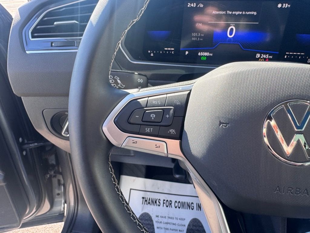 2023 Volkswagen Tiguan SE