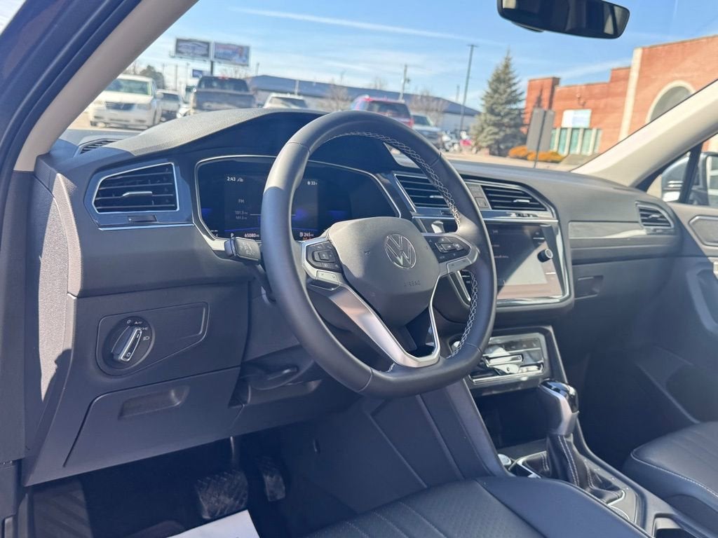 2023 Volkswagen Tiguan SE