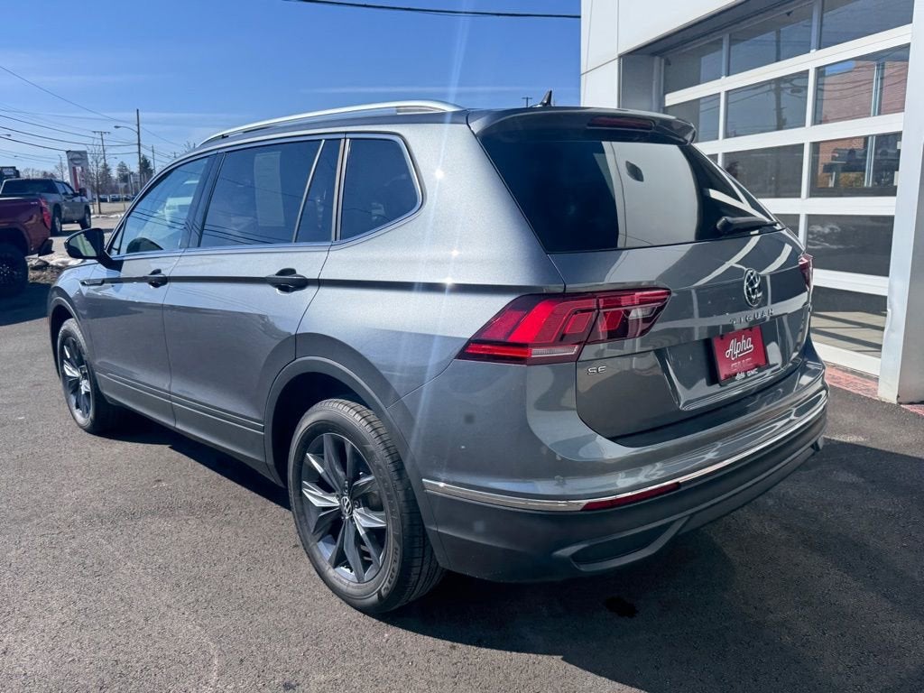 2023 Volkswagen Tiguan SE