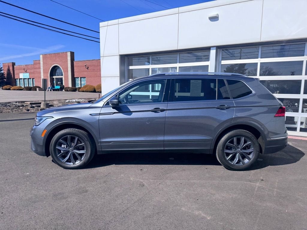 2023 Volkswagen Tiguan SE