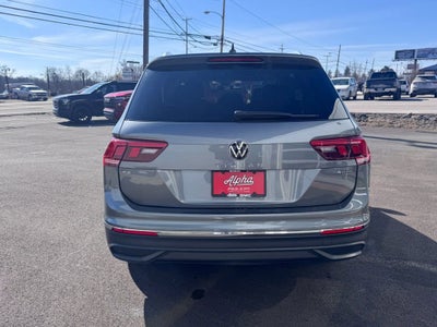 2023 Volkswagen Tiguan SE