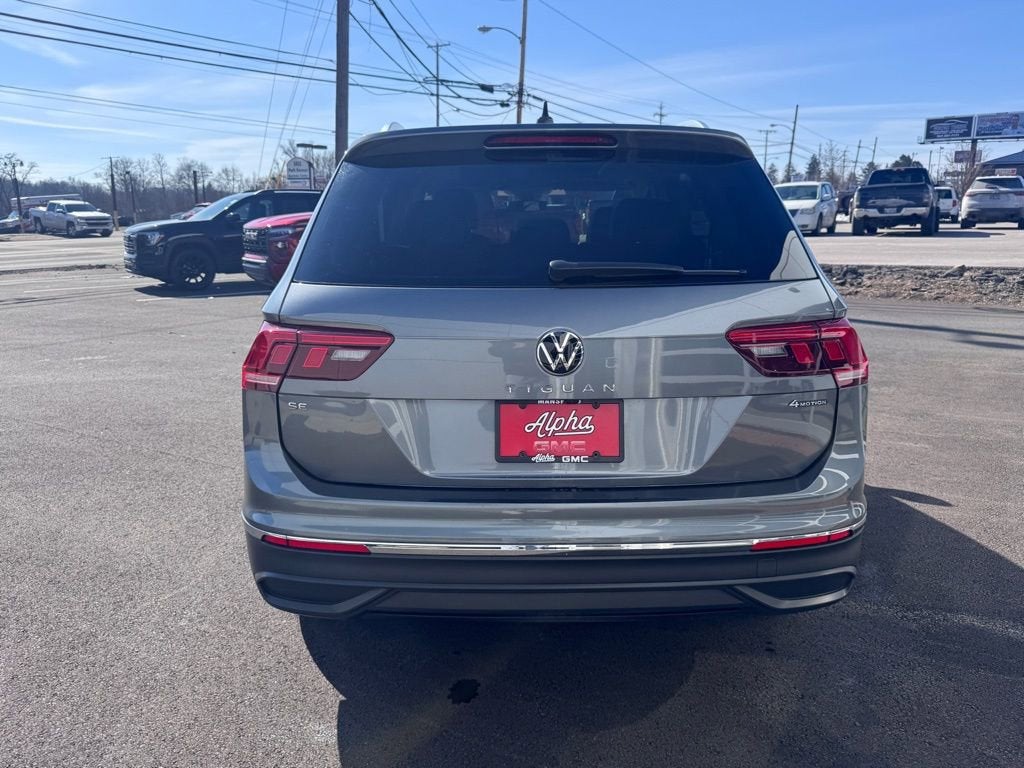 2023 Volkswagen Tiguan SE