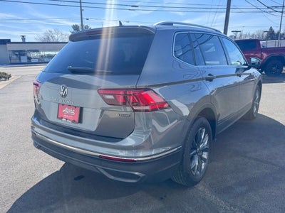 2023 Volkswagen Tiguan SE