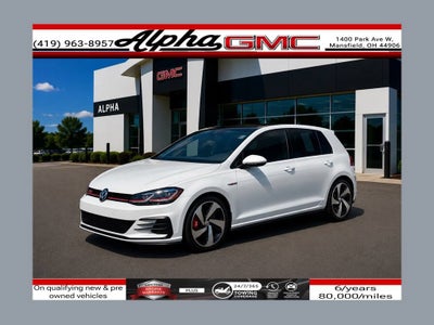 2019 Volkswagen Golf GTI S