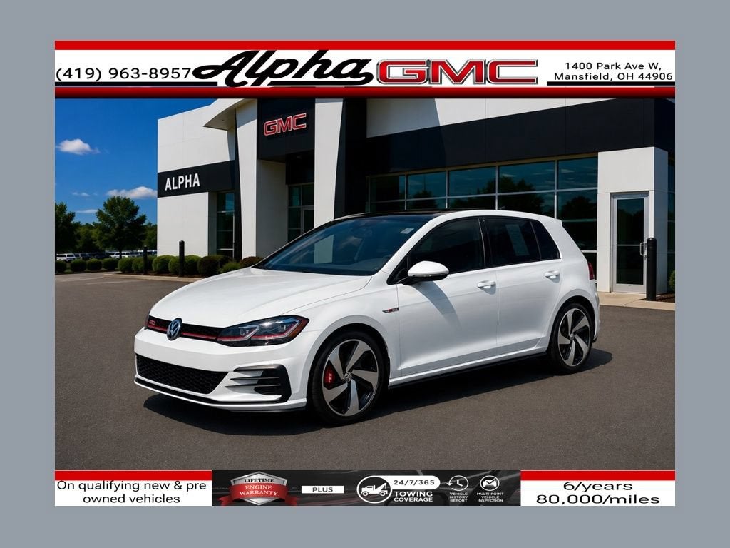2019 Volkswagen Golf GTI S
