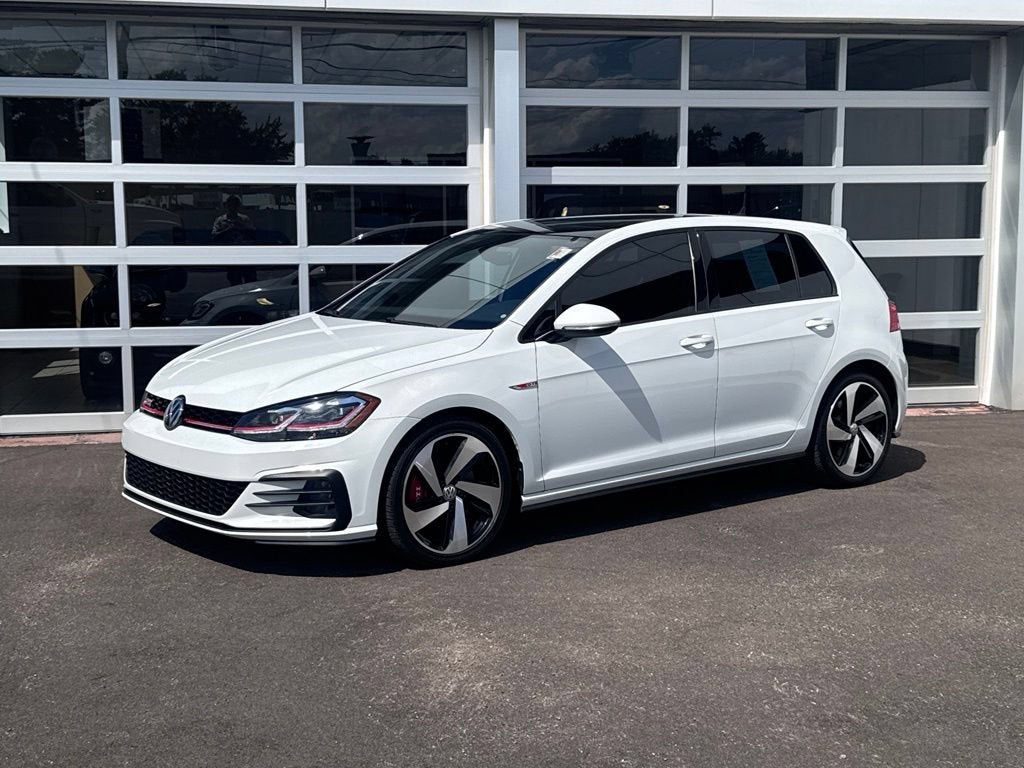 2019 Volkswagen Golf GTI S