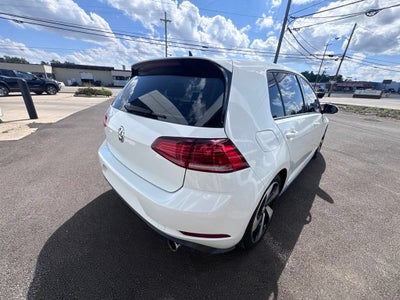 2019 Volkswagen Golf GTI S